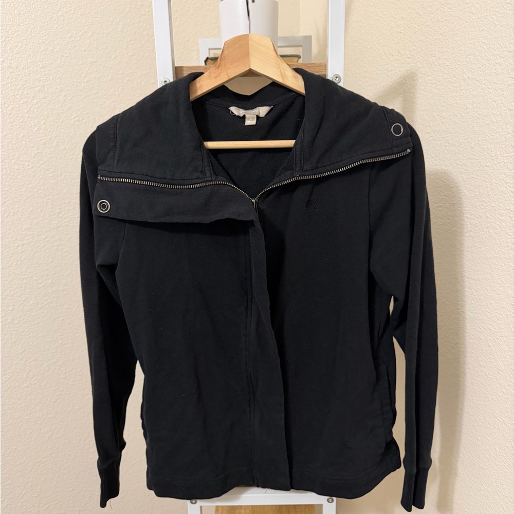 Banana Republic Black Utility Jacket